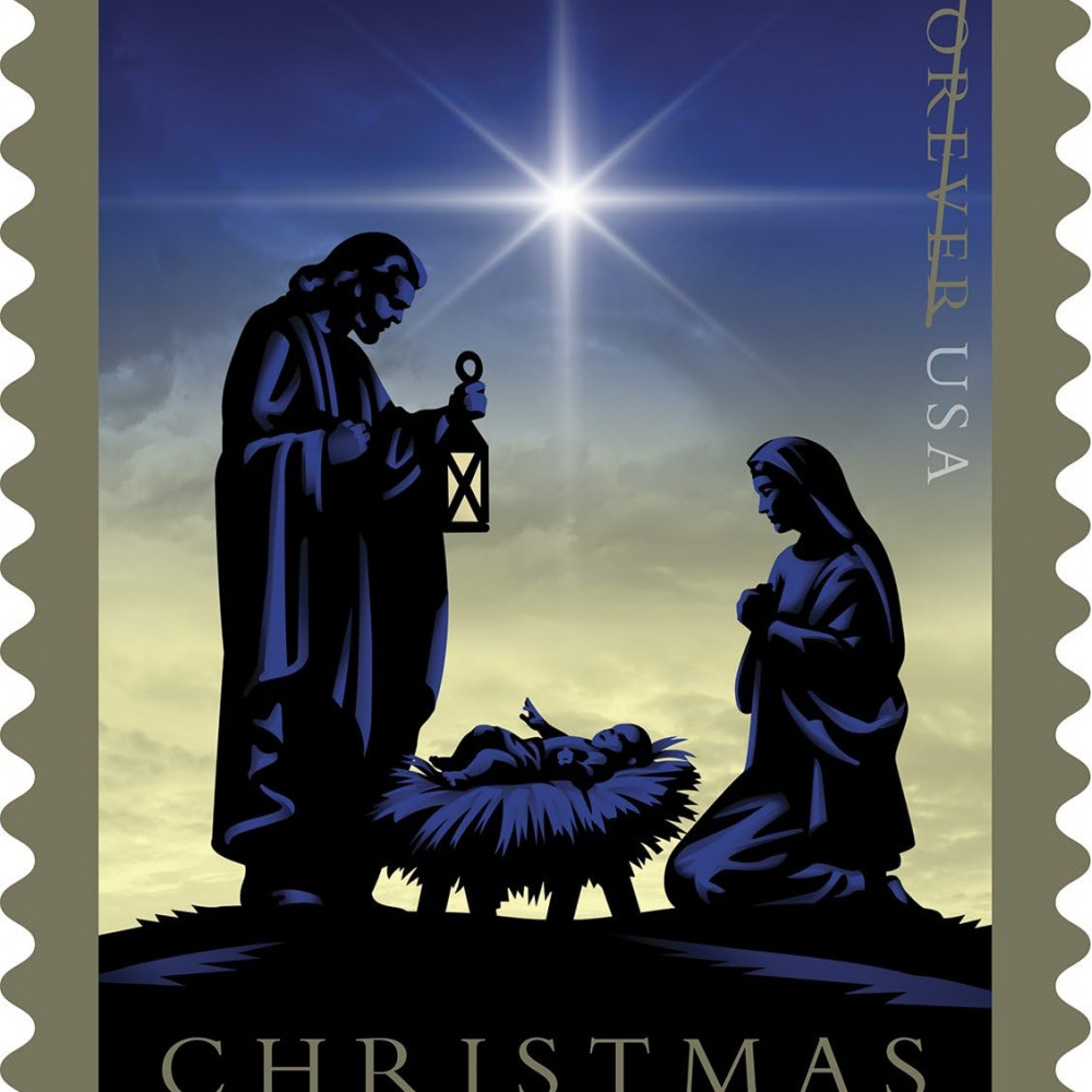 2016 First-Class Forever Stamp - Traditional Christmas: Nativity
