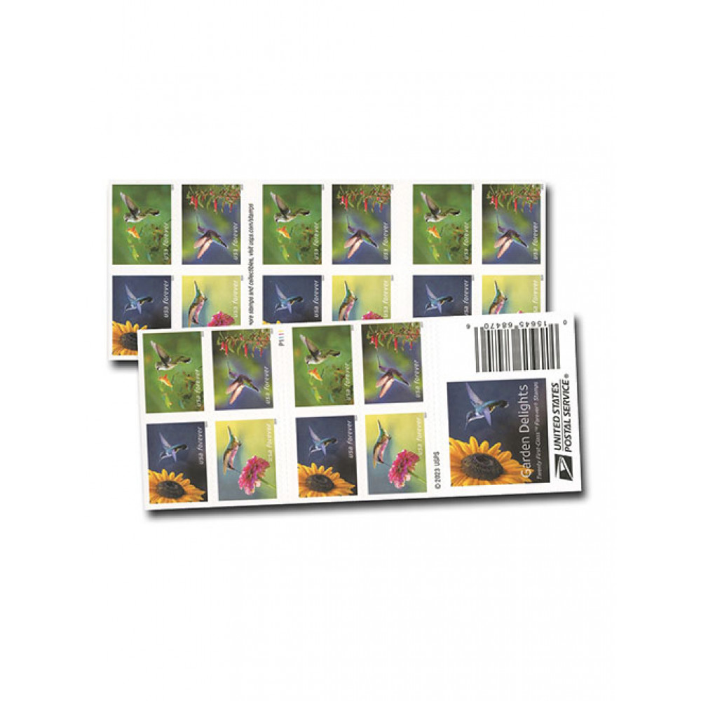 2024 USPS Garden Delights Forever Stamps