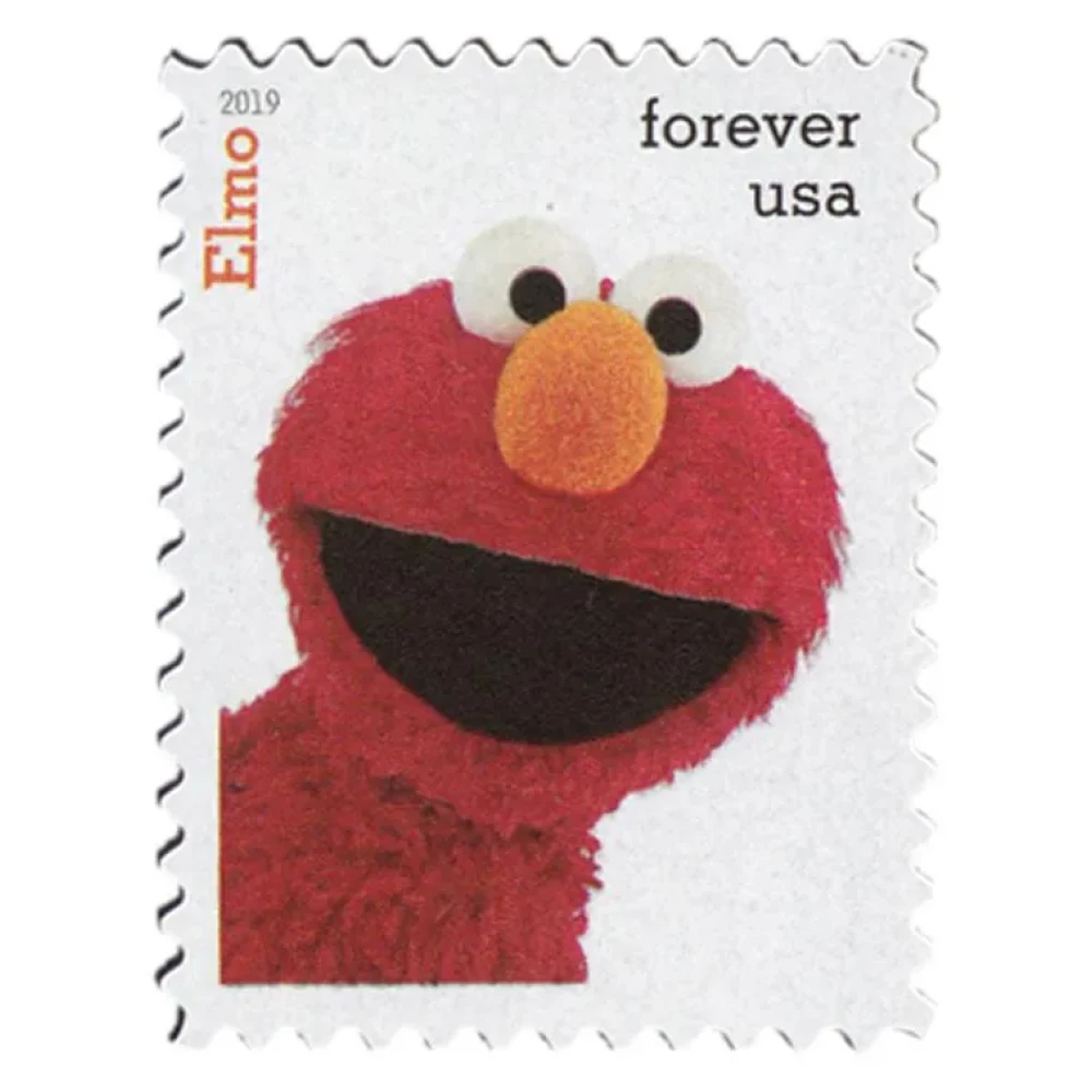 2019 USPS Sesame Street Forever Postage Stamps