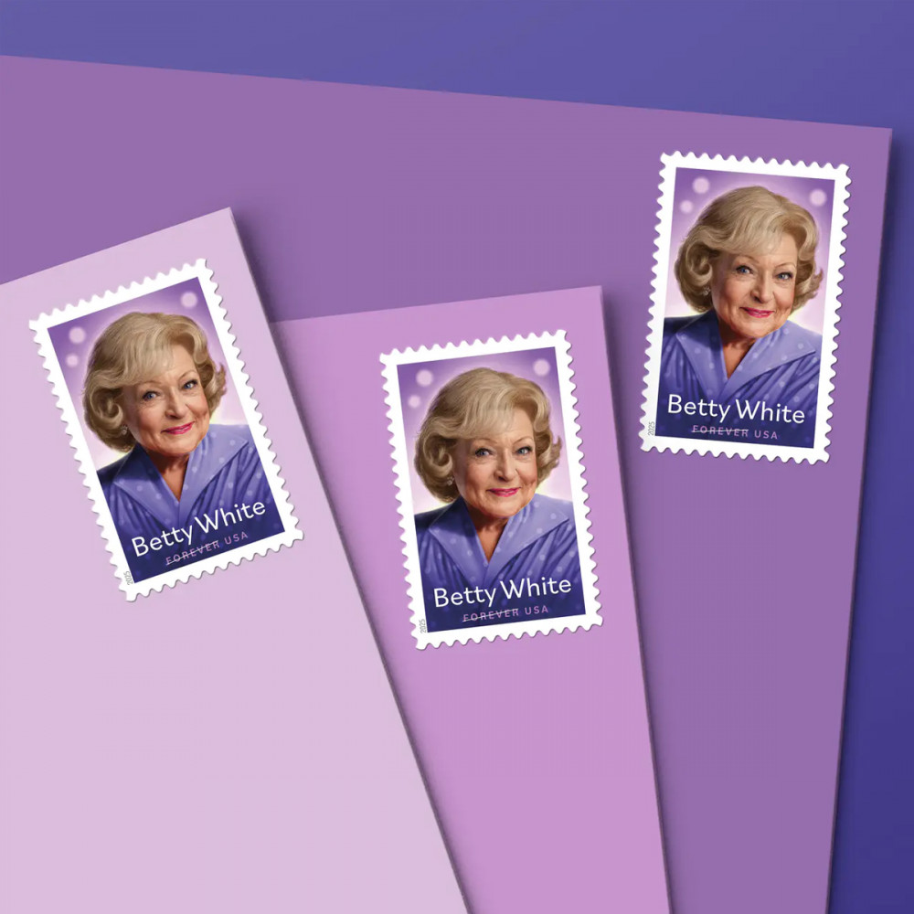 2025 Betty White Stamps Sheet of 20