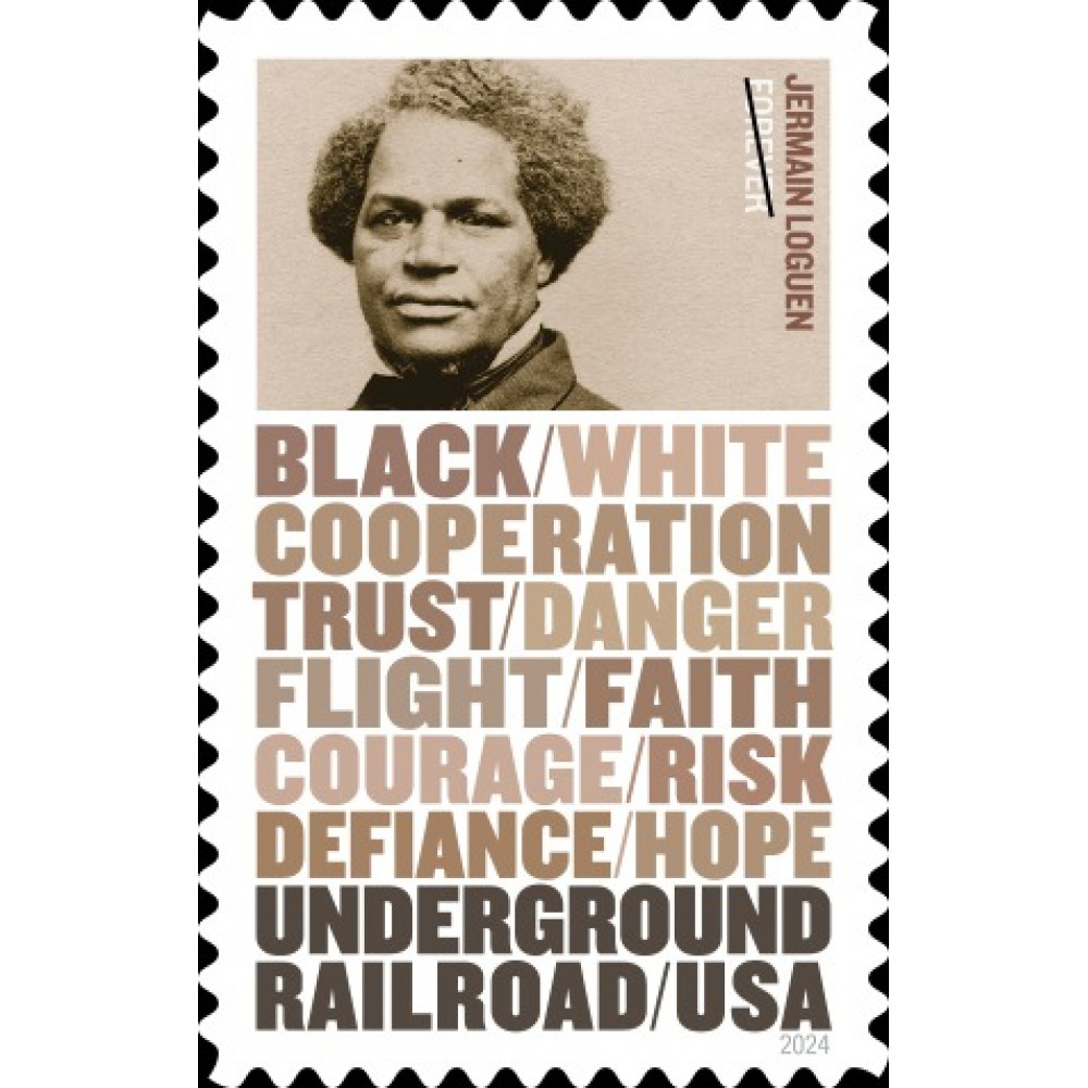 2024 Stamps - The Underground Railroad