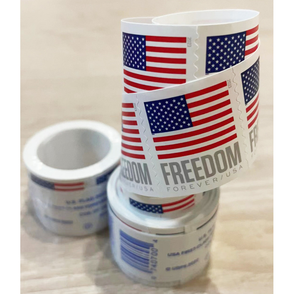 2023 US Flags Freedom Booklets Rolls