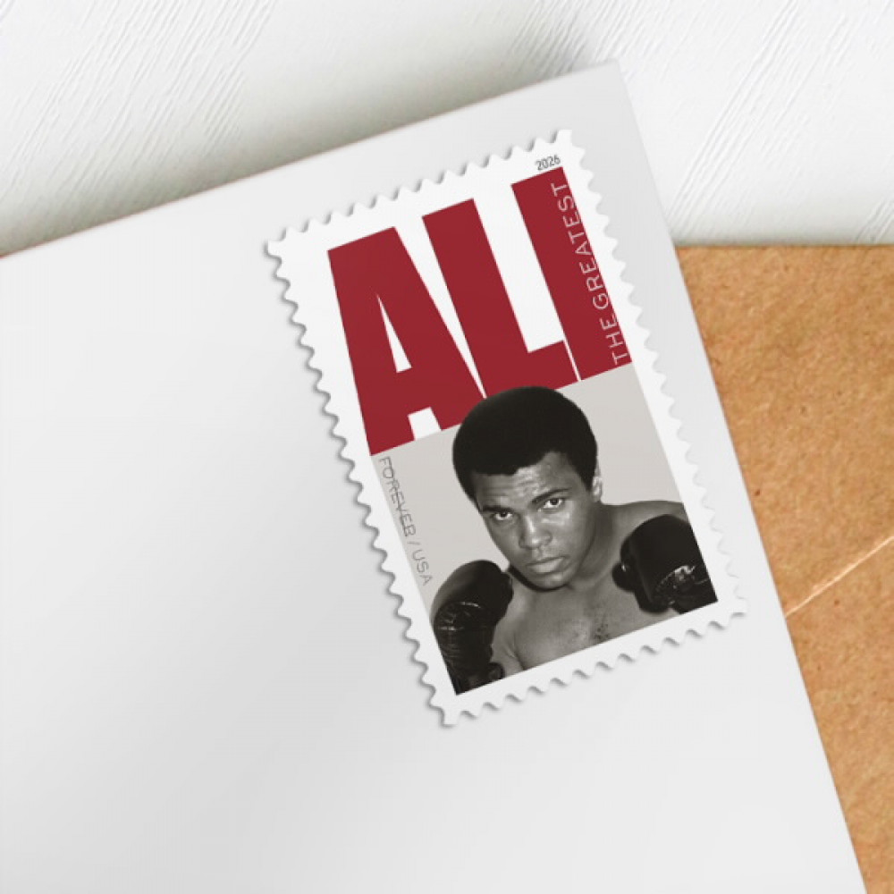 (2026) Muhammad Ali Stamps, Sheet of 20