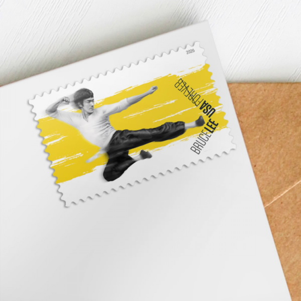 (2026) Bruce Lee Stamps, Sheet of 20