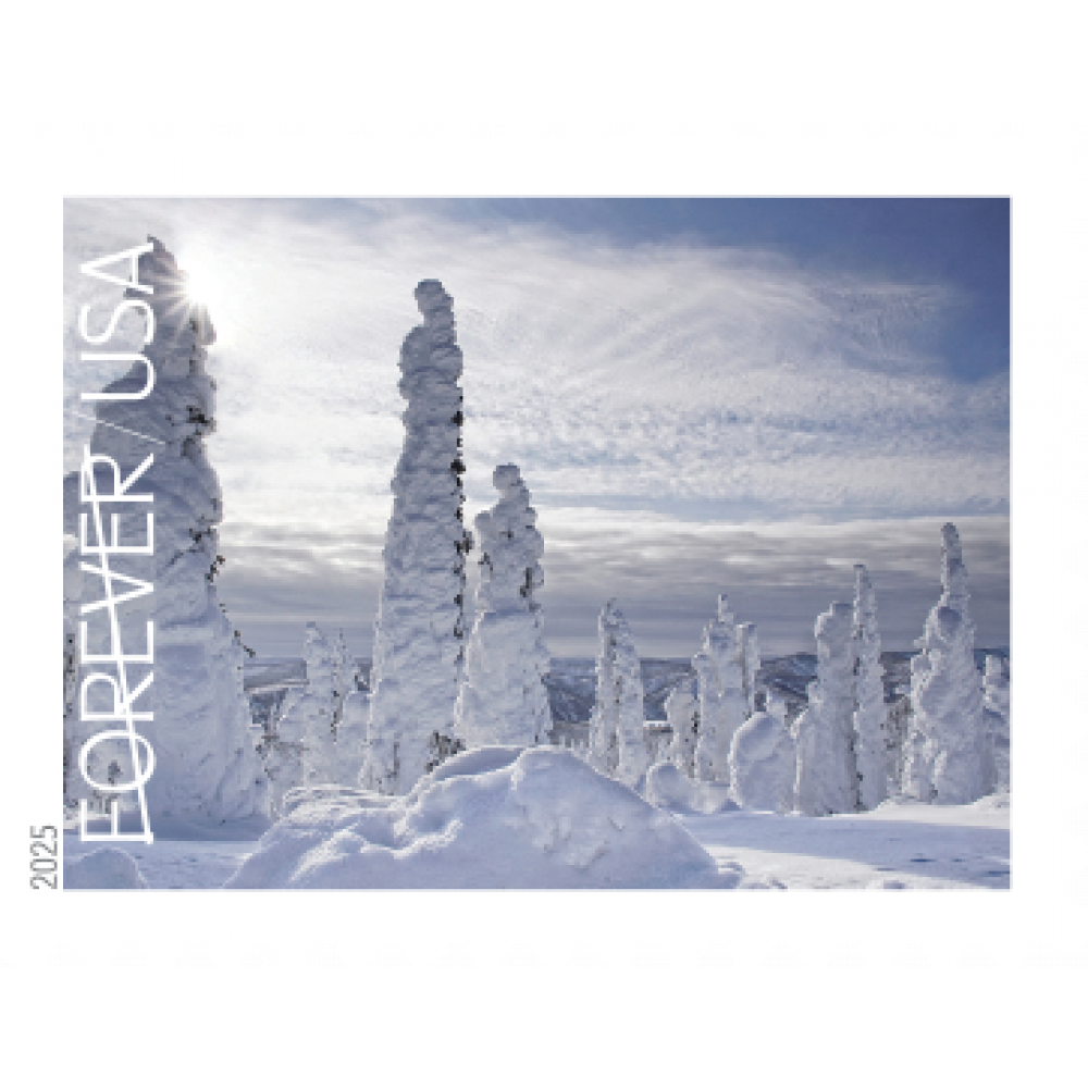 (2025) Winter Landscapes Stamps, Book of 20
